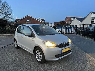 uszkodzony samochody osobowe Skoda Citigo 1.0 Greentech Sprint  123.021 KM!! 2013/7