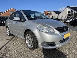 krockskadad bil auto Suzuki SX4 1.6 Exclusive  158.123 KM !! 2008/2