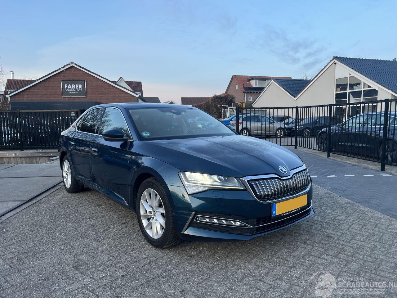 Skoda Superb 1.4 TSI iV Business Edition Plus