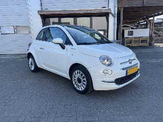 Voiture accidenté Fiat 500 1.0 Hybrid Dolcevita | 54.757 KM!! 2022/10