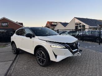 krockskadad bil auto Nissan Qashqai 1.3 MHEV Xtronic Tekna Plus | 57.076 KM !! 2023/3