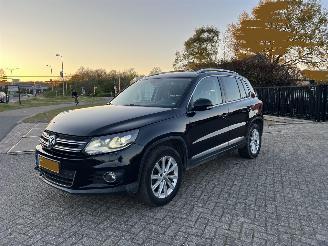 Voiture accidenté Volkswagen Tiguan 2.0 TSI Sport&Style 4motion R-line Edition | 86.676 KM! 2013/1