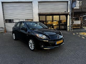 Voiture accidenté Mazda 3 1.6 TS 2012/1