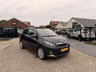 Auto incidentate Peugeot 108 1.0 e-VTi active top cabrio 2014/10