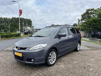 Auto incidentate Mazda 5 1.8 S 7p brandschade motor 2009/3
