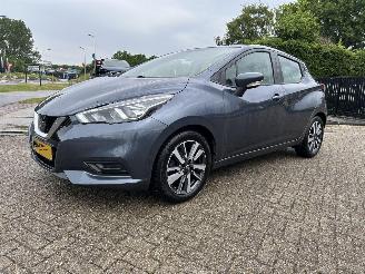 Coche accidentado Nissan Micra 0.9 IG-T Acenta | 60.440 km!! 2017/5