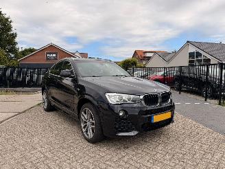 Vaurioauto  passenger cars BMW X4 xDrive20i M-PAKKET NAP 105.578 KM PANO 2016/3