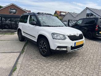 uszkodzony samochody osobowe Skoda Yeti 1.4 TSI Greentech Adventure | panoramadak!! 2016/1