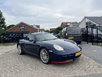 skadebil auto Porsche Cayman 3.4 Tiptronic Cayman S 2006/6