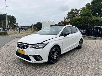 Unfallwagen Seat Ibiza 1.0 TSI FR 33.070 KM !! 1e eigenaar nap !! 2018/10