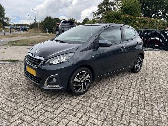 škoda osobní automobily Peugeot 108 1.0 e-VTi Allure  100.865 KM !! 2019/6
