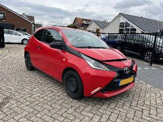 krockskadad bil auto Toyota Aygo 1.0 VVT-i x 112.286 KM !! 2017/5