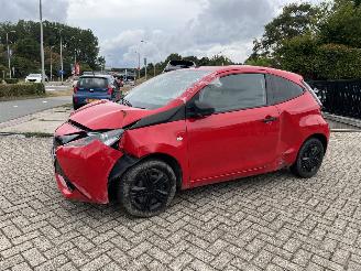 Schadeauto Toyota Aygo 1.0 VVT-i x 112.286 KM !! 2017/5