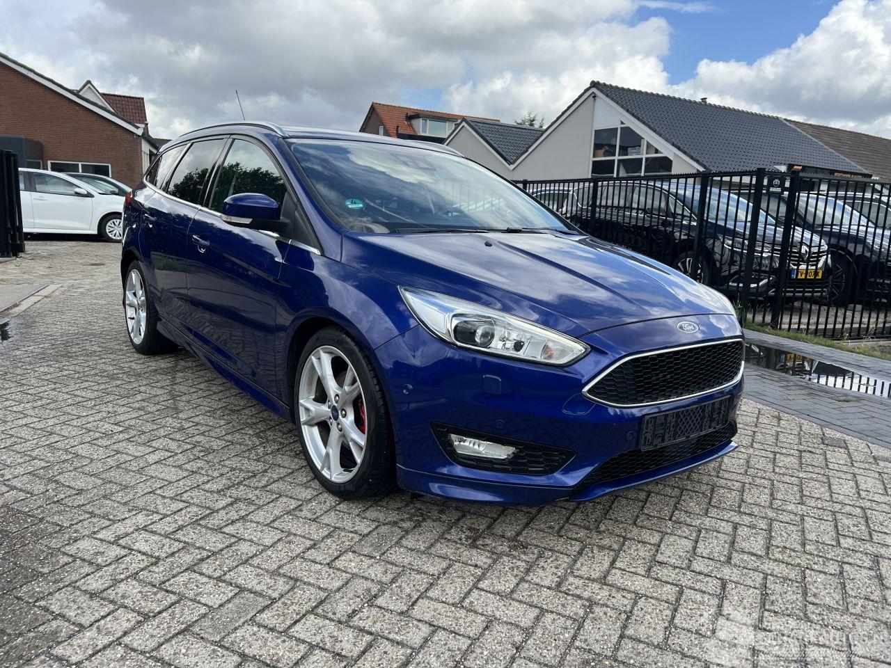 Ford Focus 2.0 TDCI Titanium Automaat 1st owner