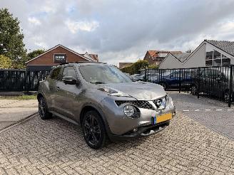 Auto incidentate Nissan Juke 1.6 Tekna automaat pano ! 2016/4