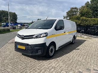 skadebil bedrijf Toyota Proace EXTRA RANGE NAVIGATOR LONG 61.674 KM !! 2021/8