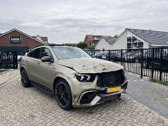 Coche accidentado Mercedes GLE AMG 63 S 4MATIC+ 2021/10