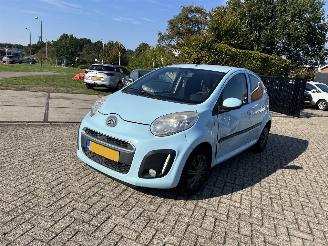 Vaurioauto  passenger cars Citroën C1 1.0 Tendance 2012/5