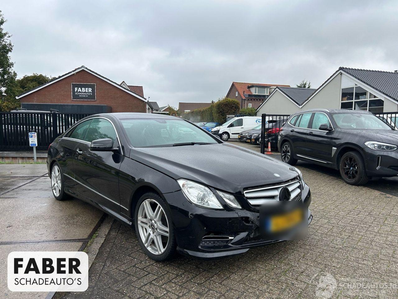 Mercedes E-klasse 200 CGI Avantgarde