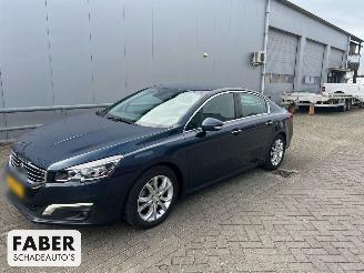 Voiture accidenté Peugeot 508 1.6 e-THP GT-line | 94.755 km!! 2016/1