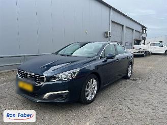 uszkodzony samochody osobowe Peugeot 508 1.6 e-THP GT-line | 94.755 km!! 2016/1