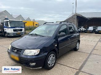 škoda osobní automobily Hyundai Matrix 1.6i Dynamic 2005/10