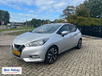 Vaurioauto  passenger cars Nissan Micra 0.9 IG-T Tekna | 99.235 km!! 2018/4