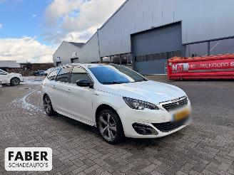Unfallwagen Peugeot 308 1.2 PureTech GT-line 2016/9