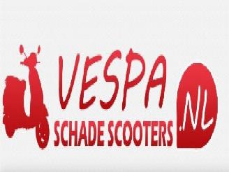 skadebil bedrijf Vespa Sprinter Div schade / Demontage scooters op de Demontage pagina. 2014/1
