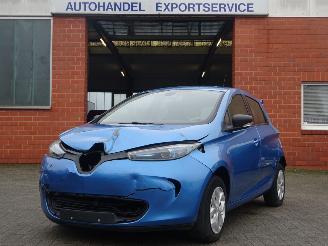 Schadeauto Renault Zoé 40 Life Easy 41Kwh Elektro, Airco, Navi, Cruise control 2019/5