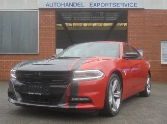 Voiture accidenté Dodge Charger 5,7 V8 Hemi 370pk, Leer, DAB+, Infinity, Camera, Flippers 2019/1