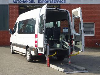 Vaurioauto  passenger cars Mercedes Sprinter 311 CDI 9 Persoons Flex-I-Trans, Rolstoel lift, Automaat, Airco, Camera 2008/8
