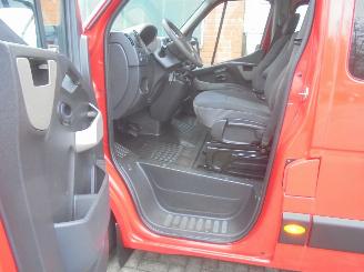 Opel Movano Maxi XL D.C. Dubbel cabine, 140pk Euro6, Airco, Navi, Camera picture 12