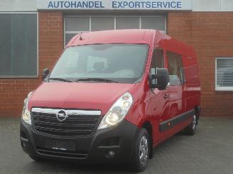 Opel Movano Maxi XL D.C. Dubbel cabine, 140pk Euro6, Airco, Navi, Camera picture 1