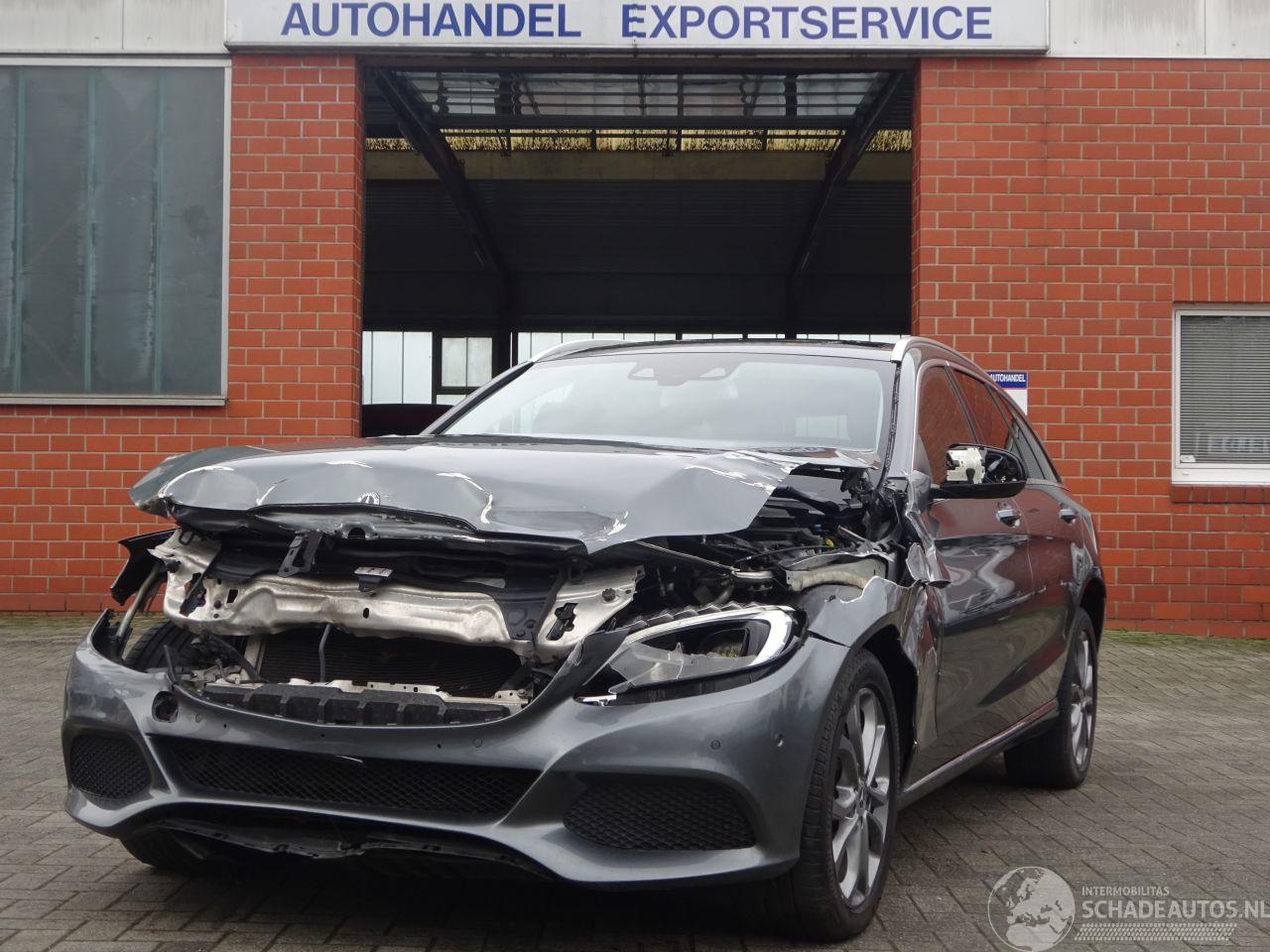 Mercedes C-klasse C 220 T 4Matic 125kw Automaat, Panorama, Leer, Navi