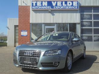 Unfallwagen Audi A5 A5 Sportback 2.0 TFSI Automaat, Airco, Cruise, PDC 2009/11
