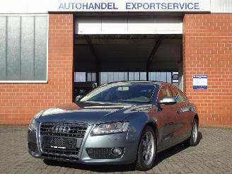 krockskadad bil auto Audi A5 A5 Sportback 2.0 TFSI Automaat, Airco, Cruise, PDC 2009/11