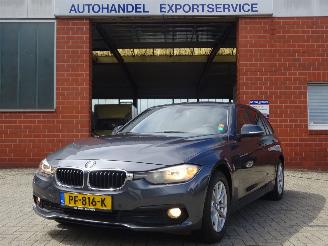 škoda osobní automobily BMW 3-serie 318d Advantage Luxury 136pk, Navi, Leer, Climate & Cruise control, pdc 2015/10