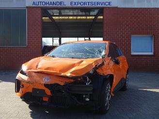 krockskadad bil auto MG MG4 Luxury 150kw Elektro 68kw/h, Airco, Navi, Leer 2023/11