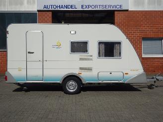  Eifelland  Holiday 420, vastbed, zithoek, grote voortent, luifel 2002/5