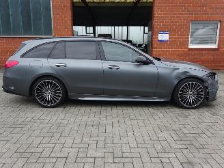 Mercedes C-klasse Estate 200 AMG Line Hybride 205pk, Panorama, Leer picture 11