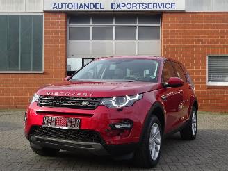 Unfallwagen Land Rover Discovery Sport SE AWD TD4 Automaat, Leer, Navi, Cruise, Camera 2018/2