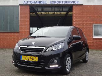 Unfallwagen Peugeot 108 1.0 e-VTi Active, Airco, DAB+ 2021/7