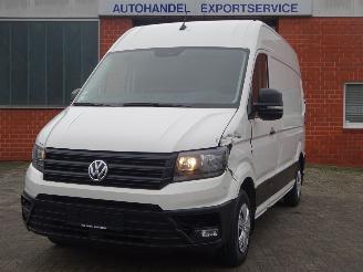 skadebil bedrijf Volkswagen Crafter Comfortline L2/H2 130kw DSG Autom., Airco, Navi, Cruise, Trekhaak 2024/3
