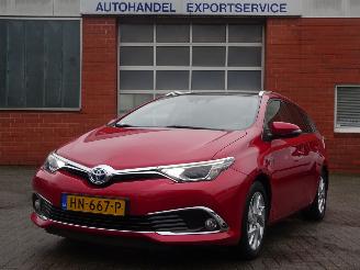  Toyota Auris Touring Sports 1.8i Hybrid Euro6, Panorama, Half Leder, DAB+ 2015/12