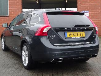 Volvo V-60 D6 AWD Plugin-Hybrid Summum, Leder, Schuifdak, Navi, Lane assist picture 5
