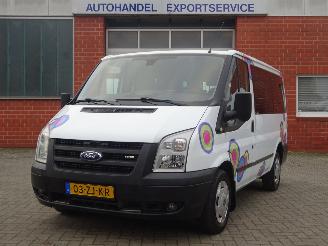 Schadeauto Ford Transit 2.2 TDCI 9 persoons, Airco, El.pakket , Nieuwe APK, 1e eigenaar 2008/2