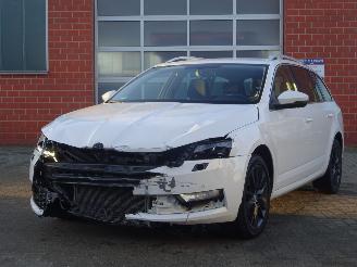 Skoda Octavia Style 2.0 TDI 110kw/150pk, Navi, Climate & Cruise, DAB+, Stoelverw. picture 2