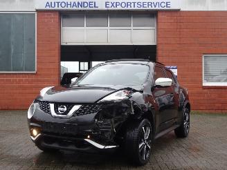 skadebil auto Nissan Juke 85 kw Connecta, Panorama, Half leer, Navi, Climate & Cruise 2018/2