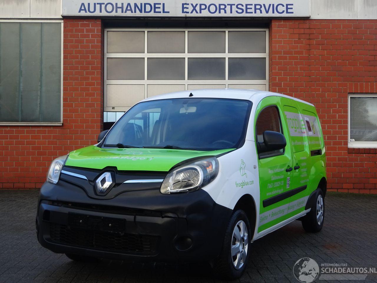 Renault Kangoo Z.E. Lang Elektro, D.C. ,5 pers., Airco